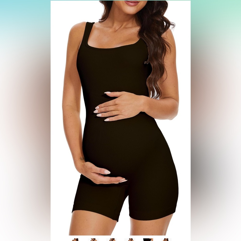 Set of 3 Maternity rompers